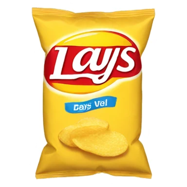 Lays sticker