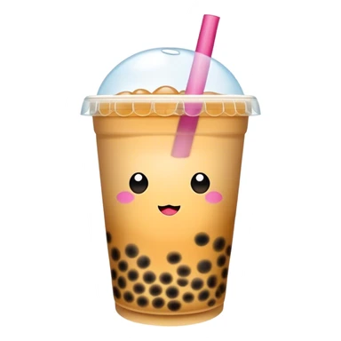 bubble tea  sticker
