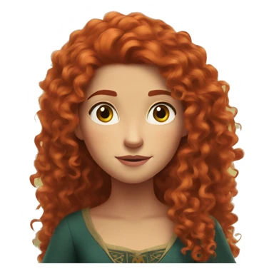 Merida grown up sticker