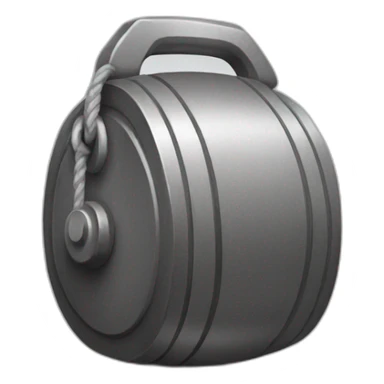 weight 100 tons sticker