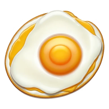 fried egg sticker