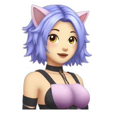 Neko Femboy sticker