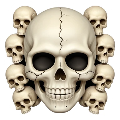 😈☠️🙂💀 sticker