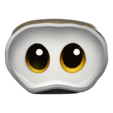 a barrel of gasoline with eyes and a mouth sticker