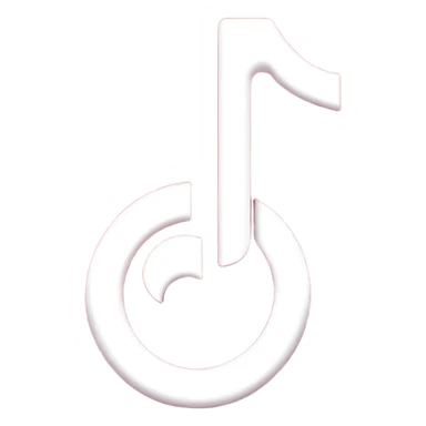 logo tiktok sticker