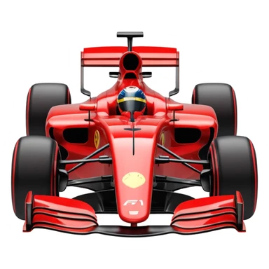 F1 car, Mrlarlen sticker
