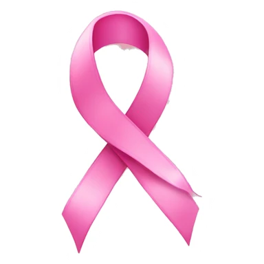 cute pink ribbon sticker