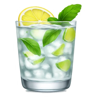 Gin tonic sticker