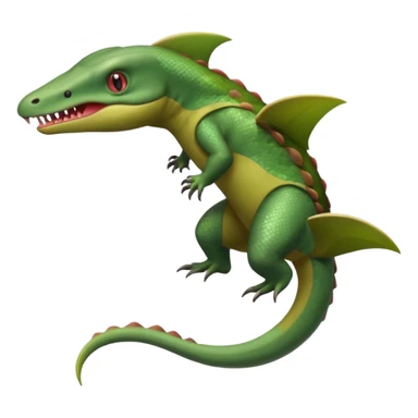 Axew (full body) sticker