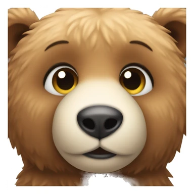 My cuddle bear  sticker