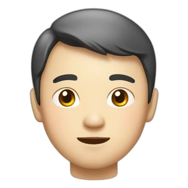 chinese man christmas medicine singapore sticker