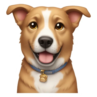 Dog and cat kis sticker