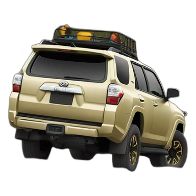 2010 toyota 4runner trail edition sticker