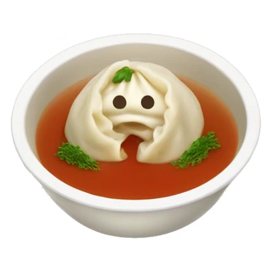 Soup dumpling sticker