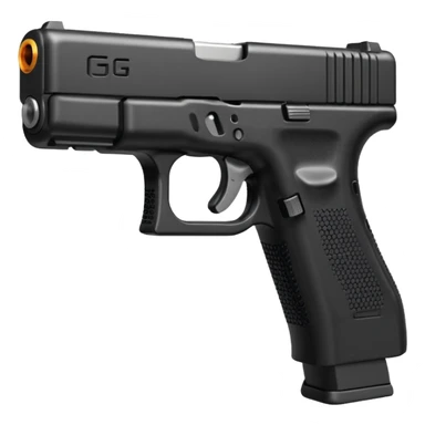 A glock sticker