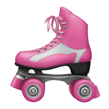 Pair of roller skates  sticker