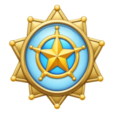 Deputy CIO badge sticker