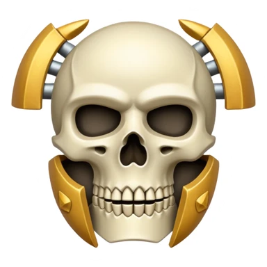 bone armour piece sticker