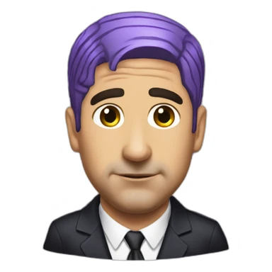 Prison Mike, Michael Scott sticker