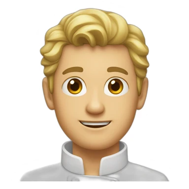 Filip en cuisin sticker