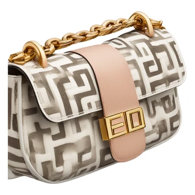 Fendi baguette  sticker