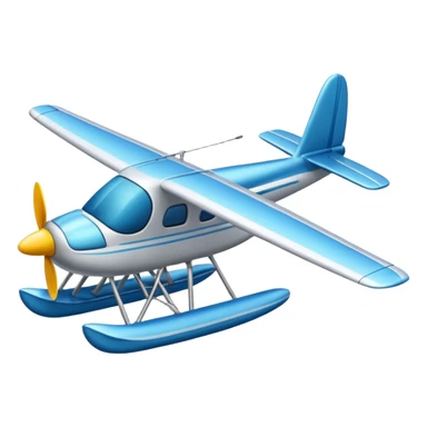 seaplane sticker