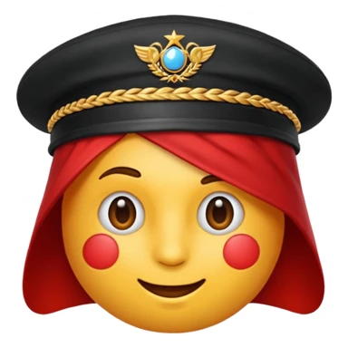 Un emoji care să fie roșu în obraji, dar să își dea ochi peste cap sticker