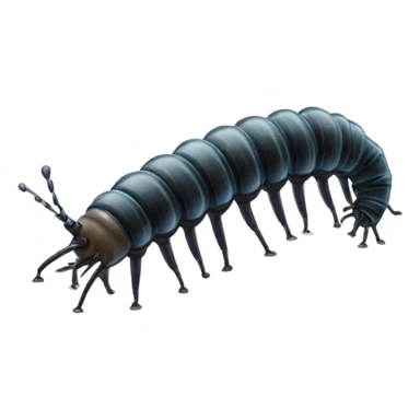 Millipede sticker