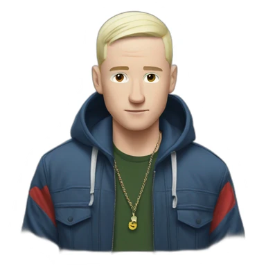 Conor eminem sticker