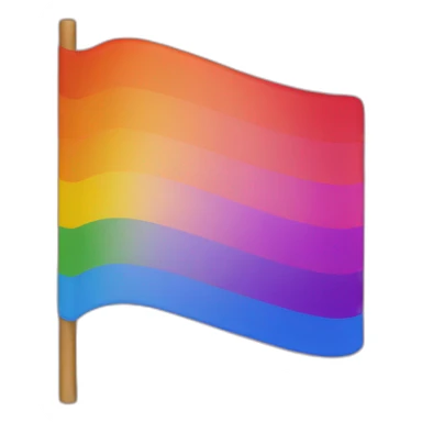 gay flag sticker