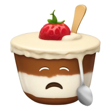 pudding with Wooangding sticker