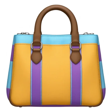 striped bags sticker