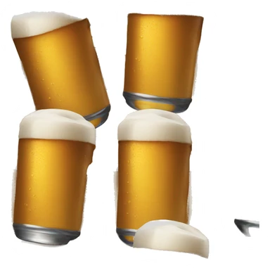 a six pack of beers sticker