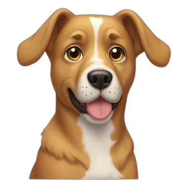 Buddy dog sticker