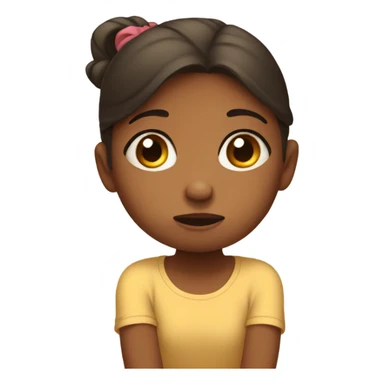 a little girl with a sore foot holds her foot sticker