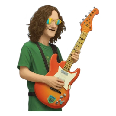 King Gizzard & the Lizard Wizard sticker