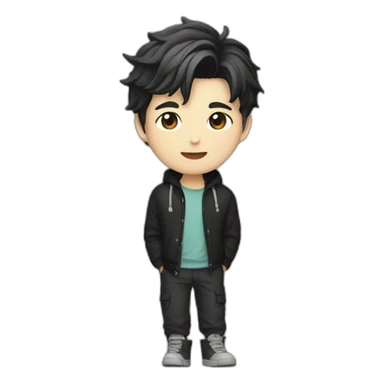 Han-straykids sticker