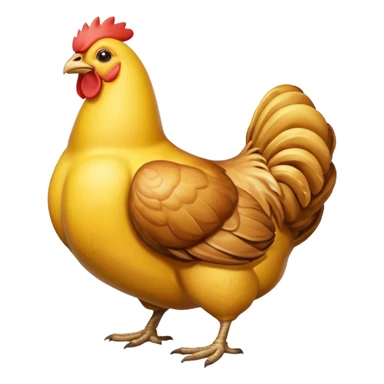 Chicken banana  sticker