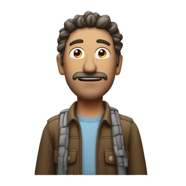 Rick sortant de son portail inter-dimensionel sticker