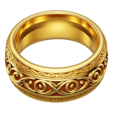 Lord of the ring sticker