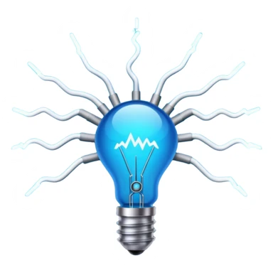 Nerve Signal sticker