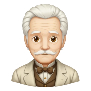 OLD MAN VITAGE 1800'S sticker