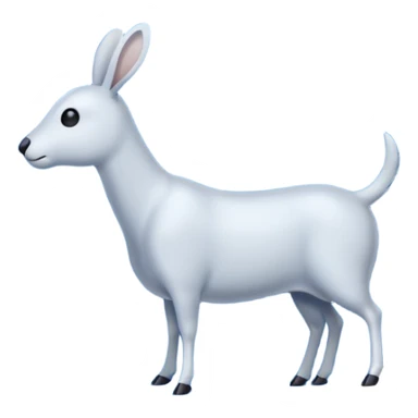 A white tick on blue circle sticker