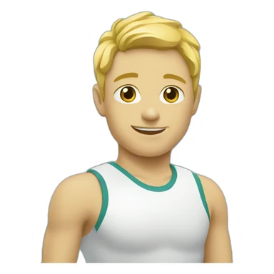 Olympic swimming pool sticker