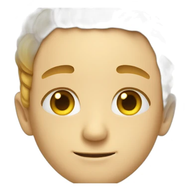 blinkin eyes by smile sticker