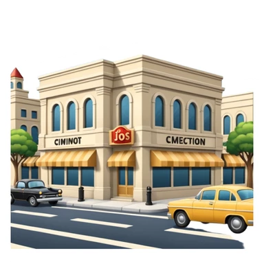 film movie set sticker