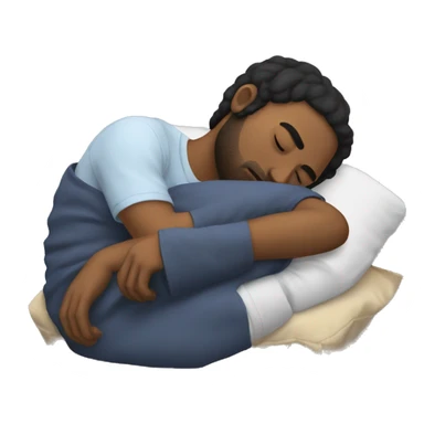 Sleeping and listening to true crime podcast sticker
