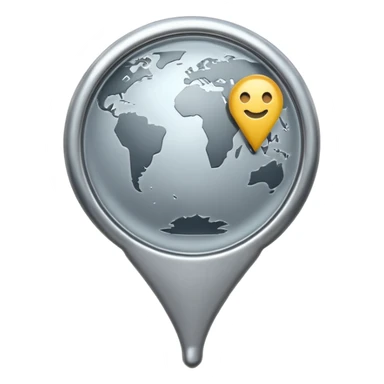 Maps pin normal without any picture sticker