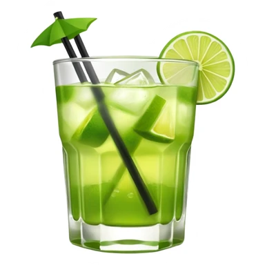 caipirinha de limao sticker