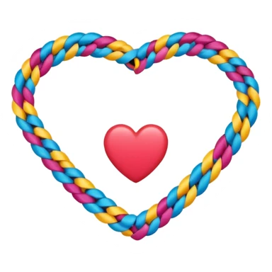 friendship bracelets heart sticker